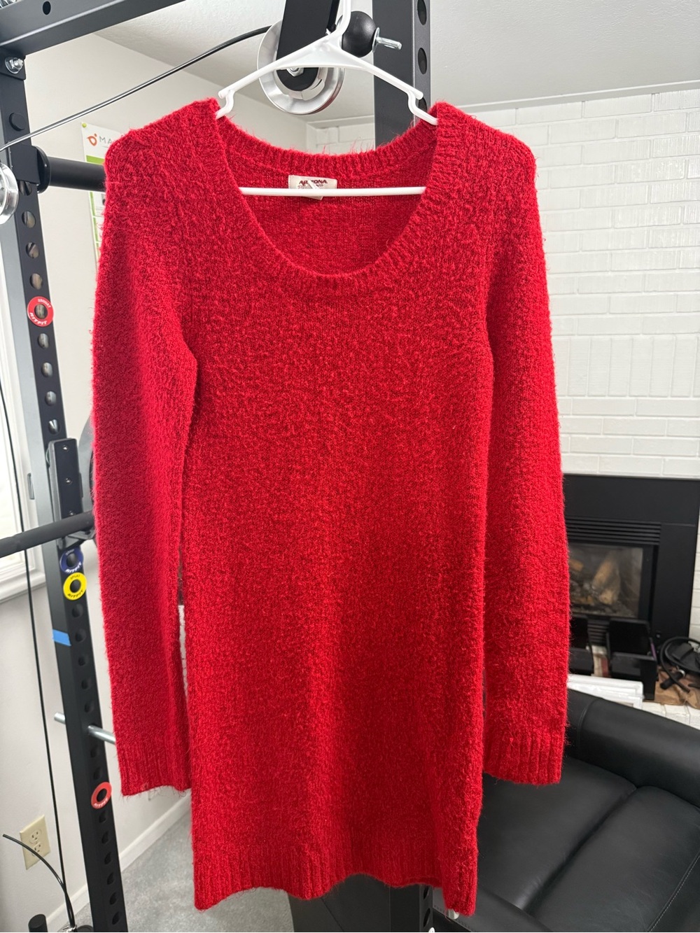 NEW Arizona Jean Company Red Sweater XL